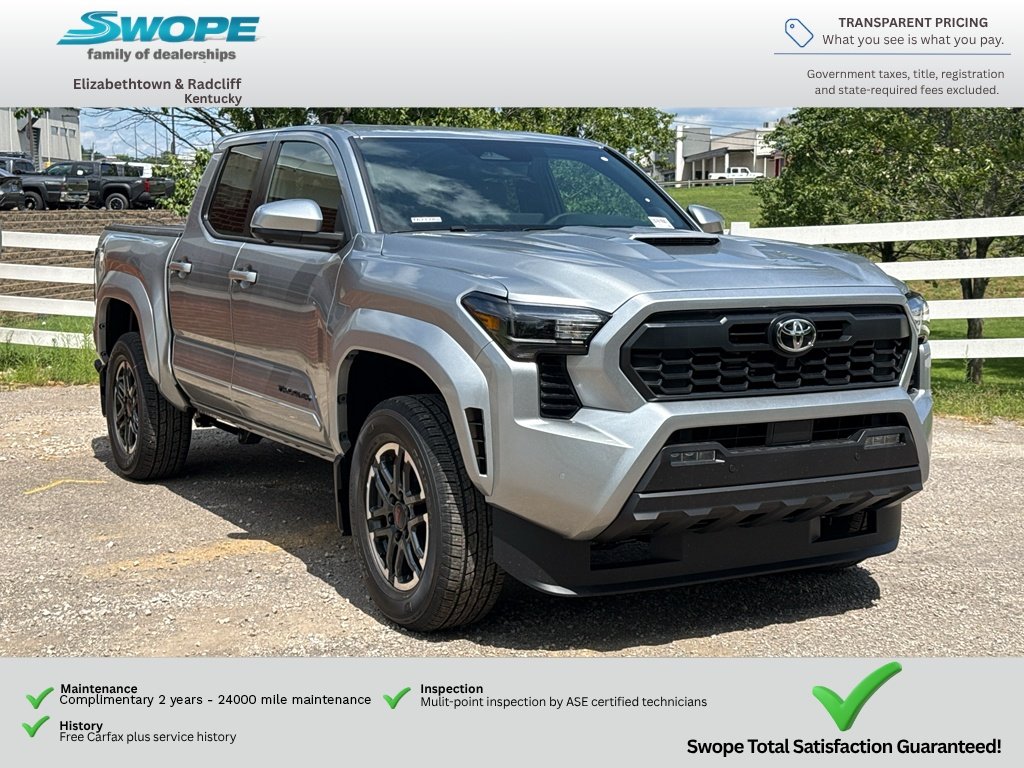 New 2026 Celestial Silver Metallic Toyota TRD Sport image 1