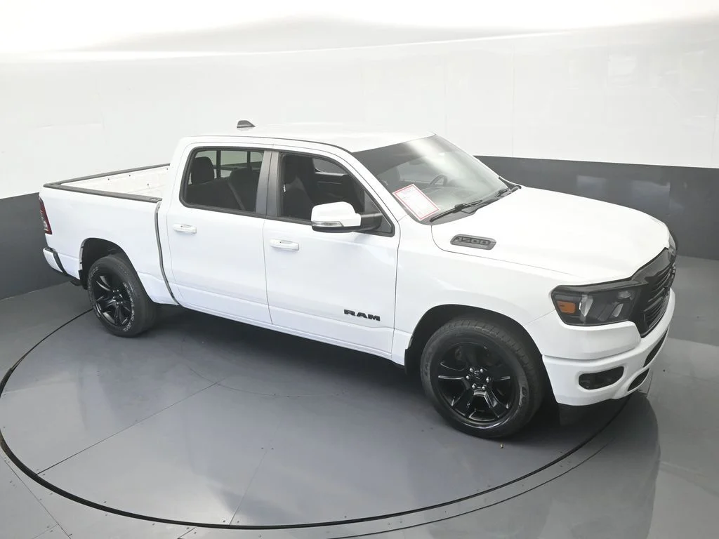 Used 2020 Bright White Clearcoat Ram Big Horn/Lone Star image 51
