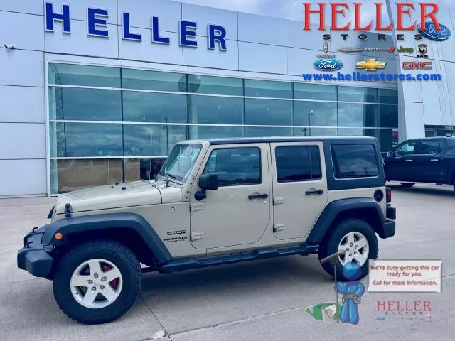 2017 Jeep Wrangler Sport S's photo