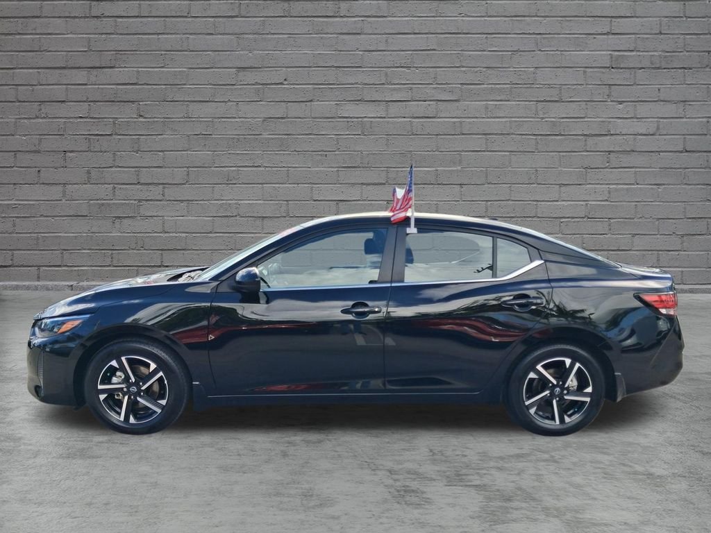 Used 2025 Black Nissan SV image 9