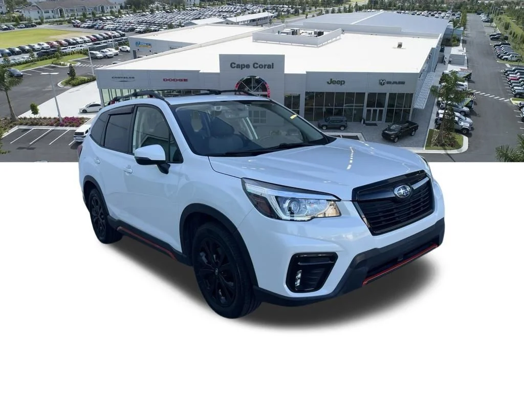 Used 2019 White Subaru Sport image 11