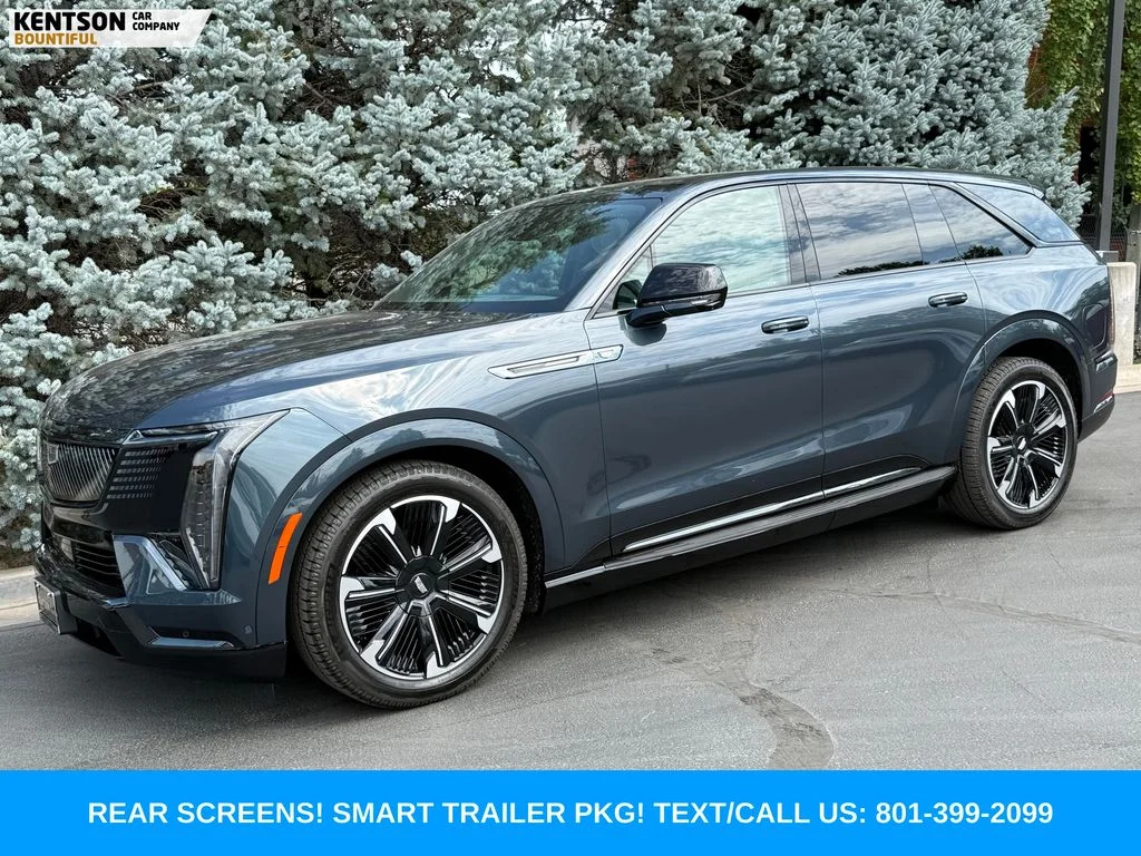 Used 2025 Black Cadillac Sport 1 image 1