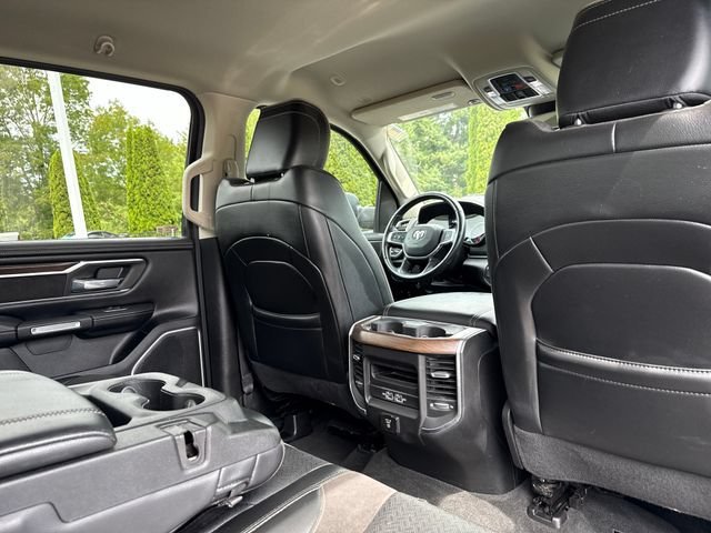 Used 2022 Delmonico Red Pearlcoat Ram Laramie image 22