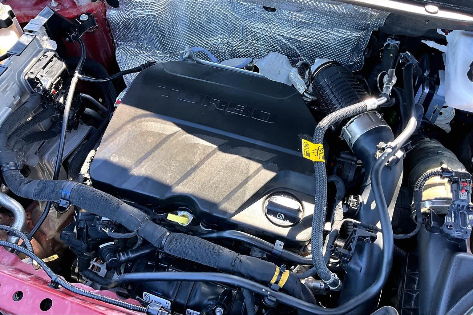 Used 2023 Cinnabar Metallic Buick Preferred image 56