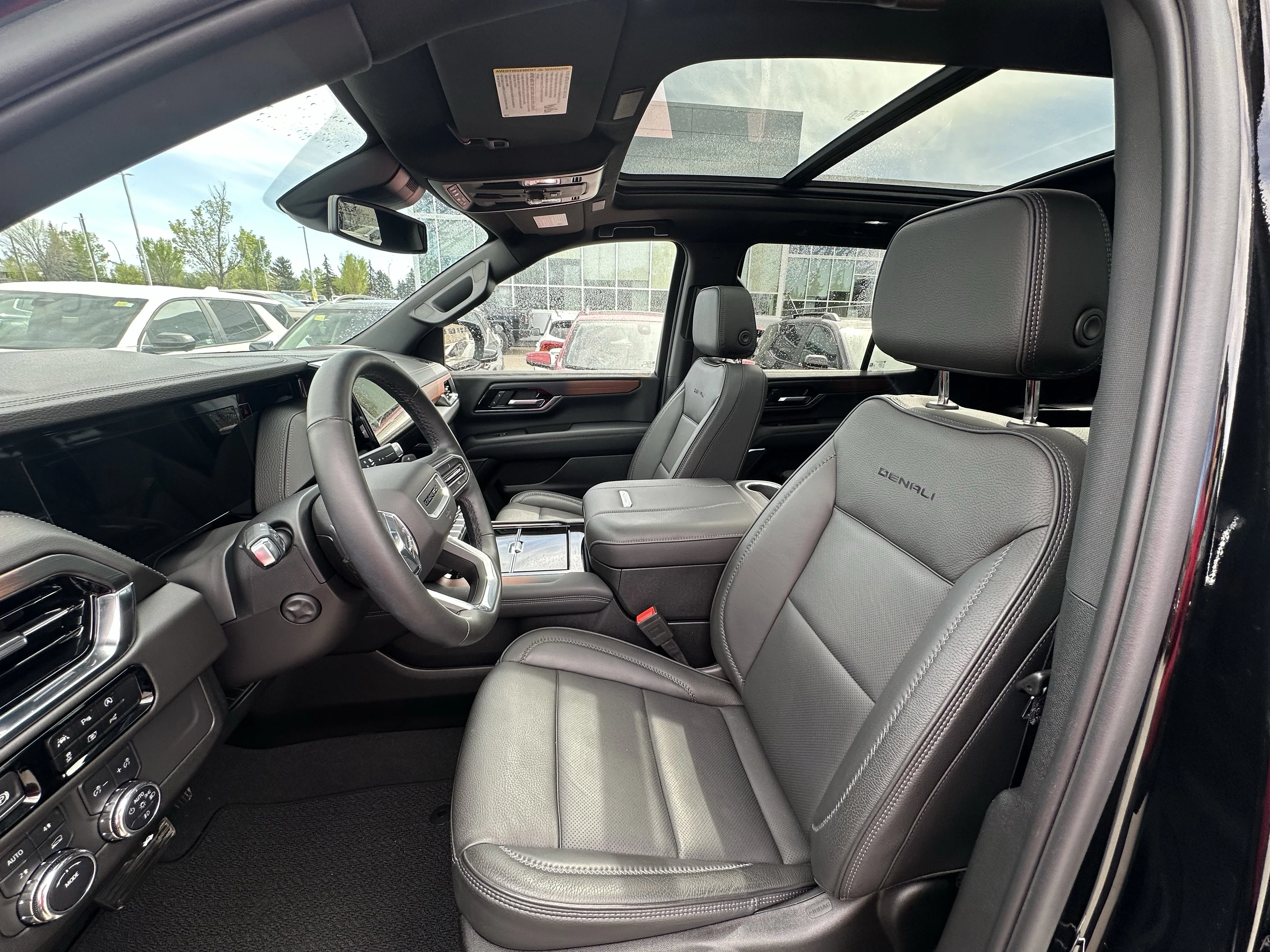Certified Used 2025 Black GMC Denali image 10