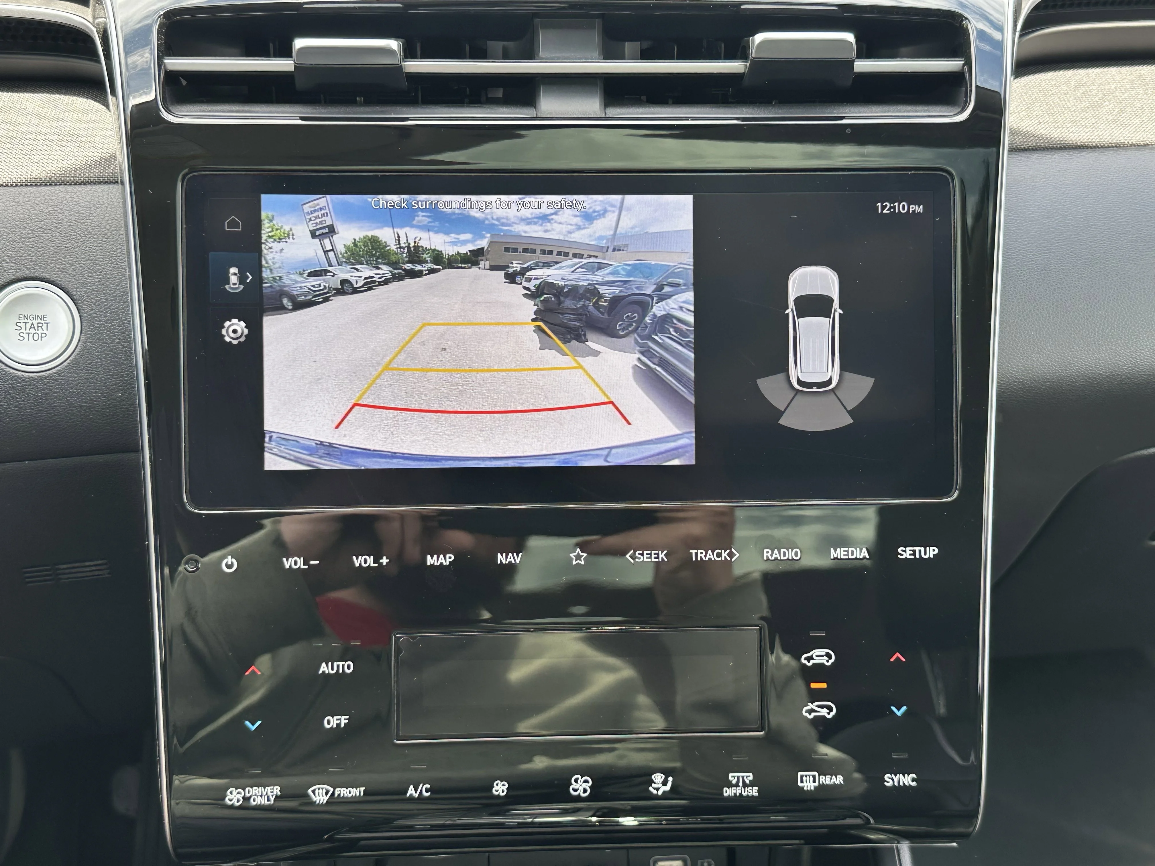 Certified Used 2023 Deep Sea Blue Hyundai Luxury image 15