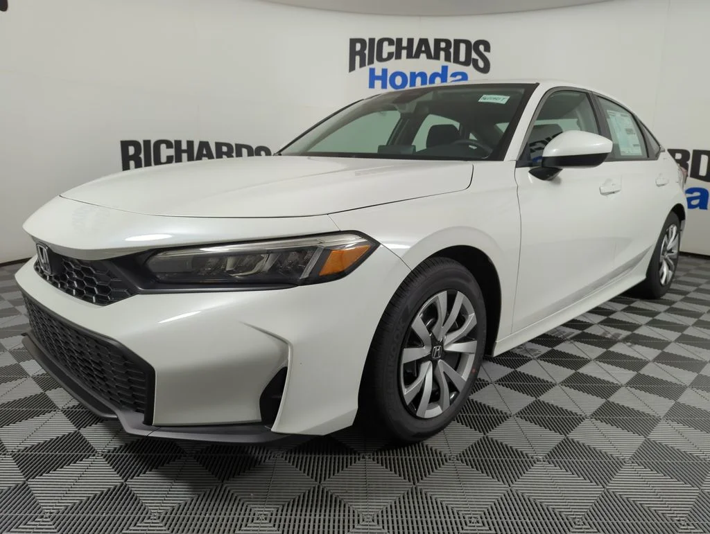 2026 Honda Civic LX
