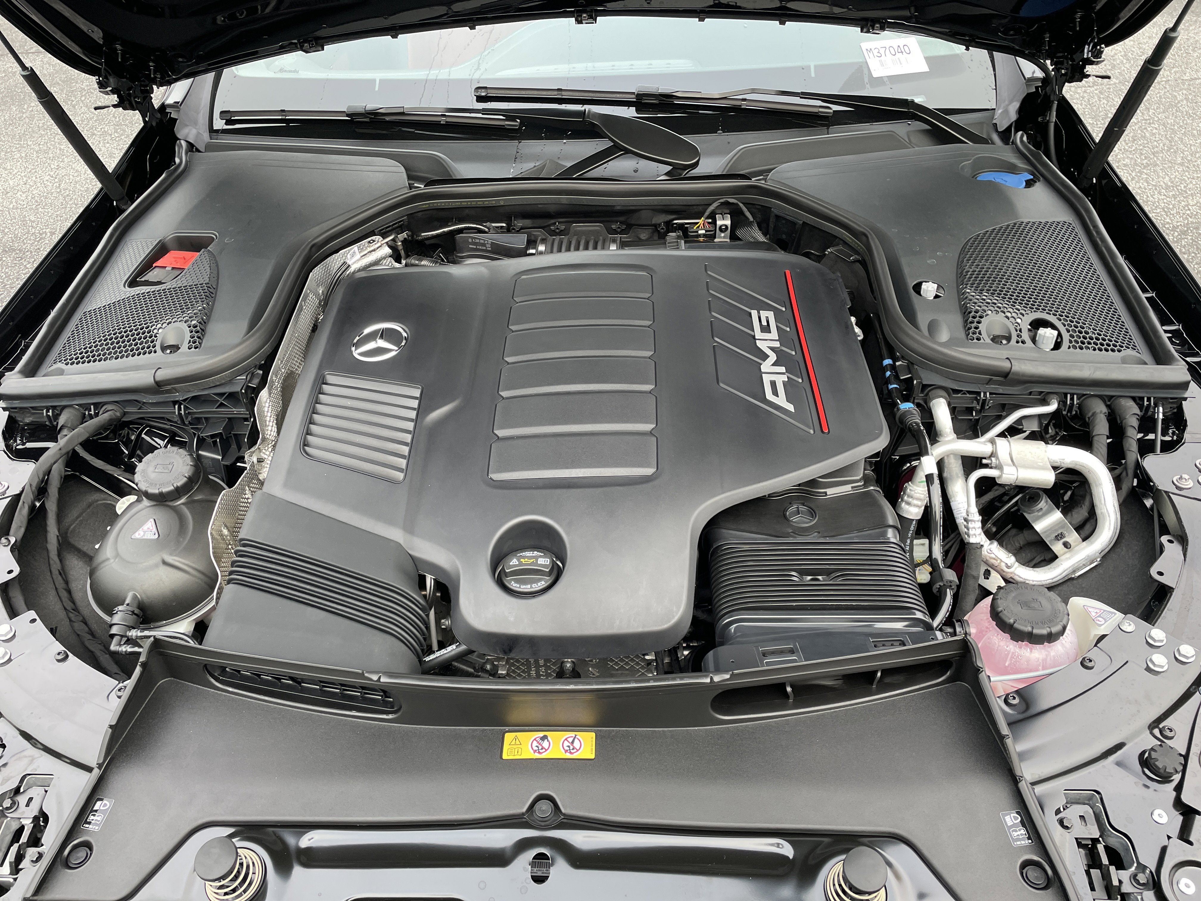New 2026 Obsidian Black Metallic Mercedes-Benz AMG® GT 53 4-Door Coupe image 47