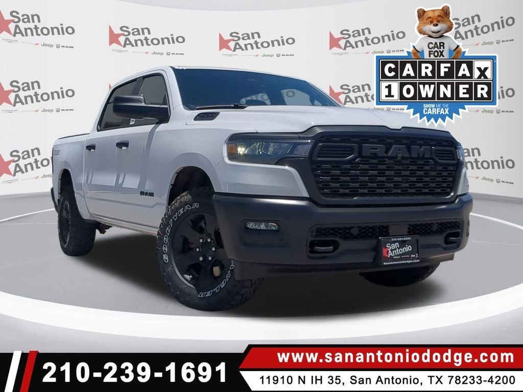 2025 RAM Ram 1500 Pickup Warlock
