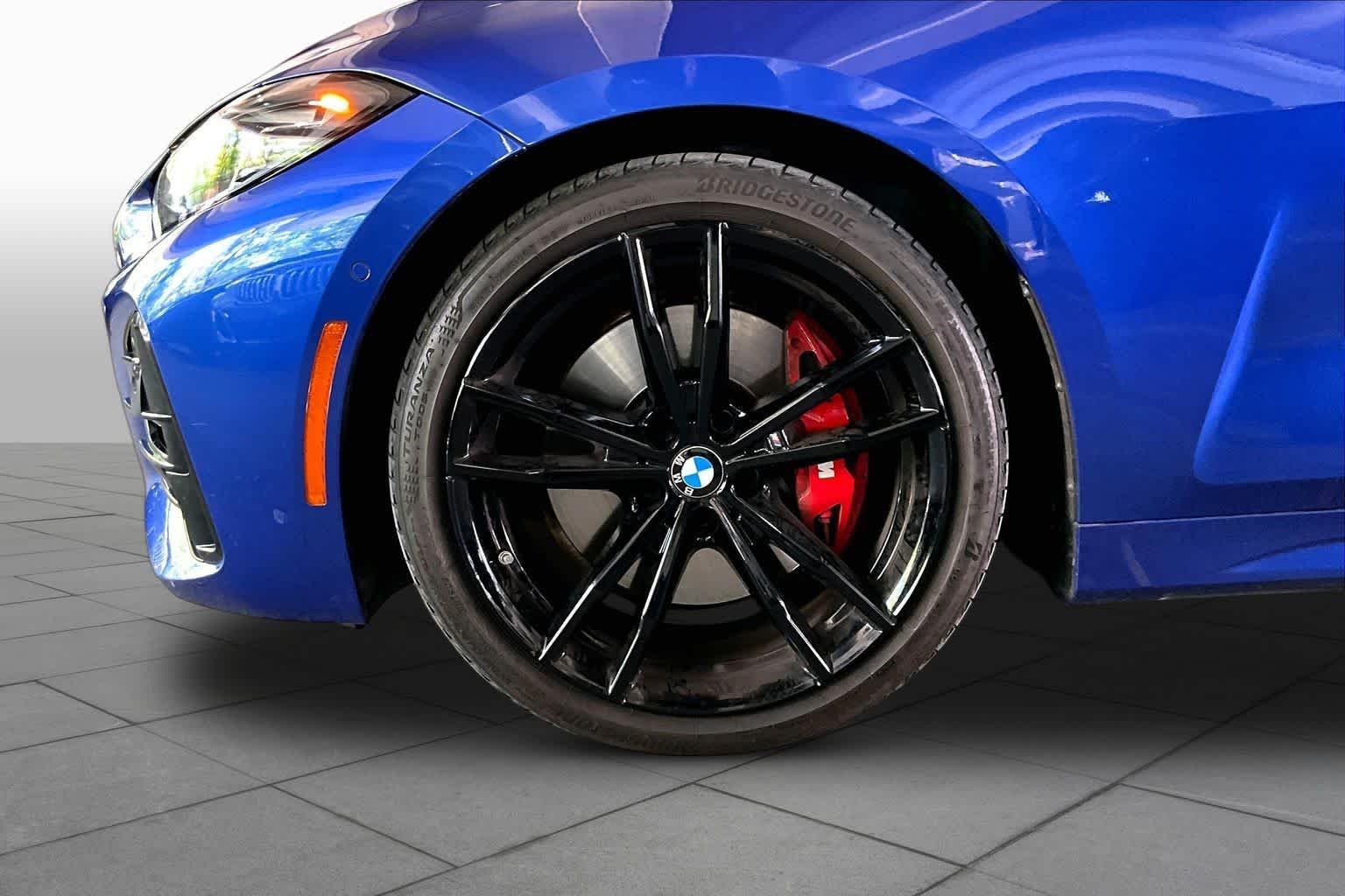 Certified Used 2024 Portimao Blue Metallic BMW 430i image 10