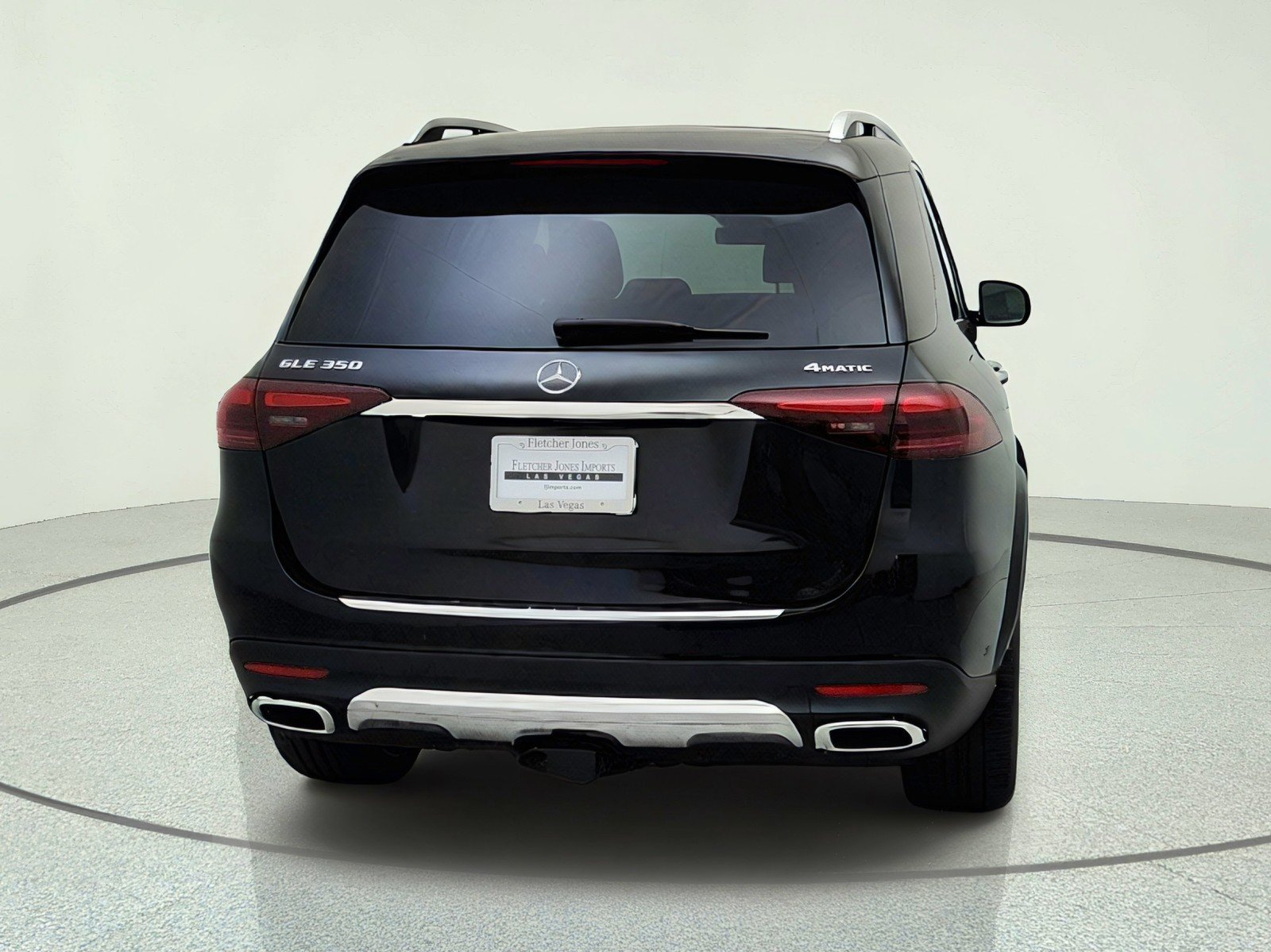 Certified Used 2026 Obsidian Black Metallic Mercedes-Benz GLE 350 image 10