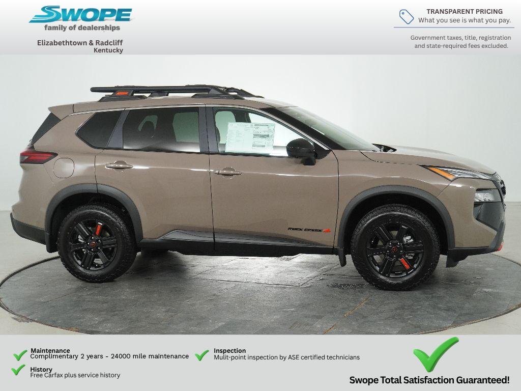 New 2026 Baja Storm Metallic Nissan Rock Creek® image 3