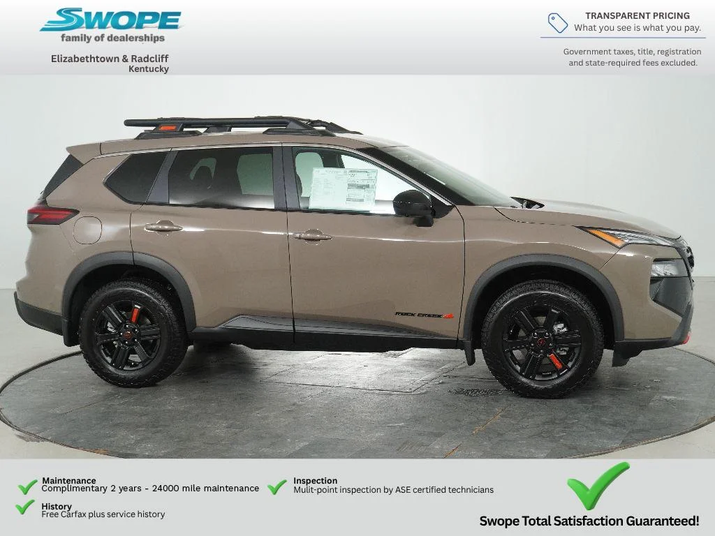 New 2026 Baja Storm Metallic Nissan Rock Creek image 3