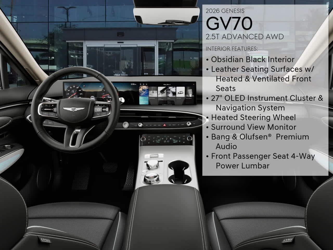 New 2026 Vik Black Genesis 2.5T ADVANCED image 17