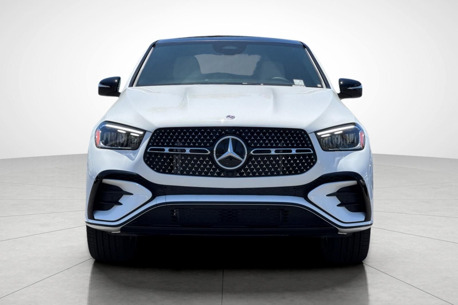 New 2026 Polar White Mercedes-Benz GLE 450 Coupe image 5