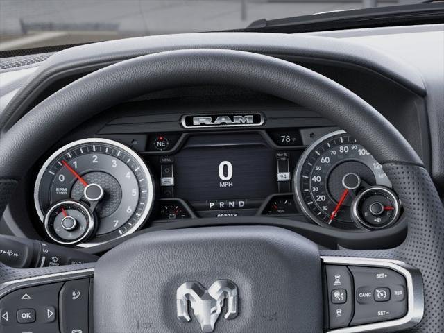 New 2026 Diamond Black Crystal Pearl-Coat Exterior Paint RAM Warlock image 69