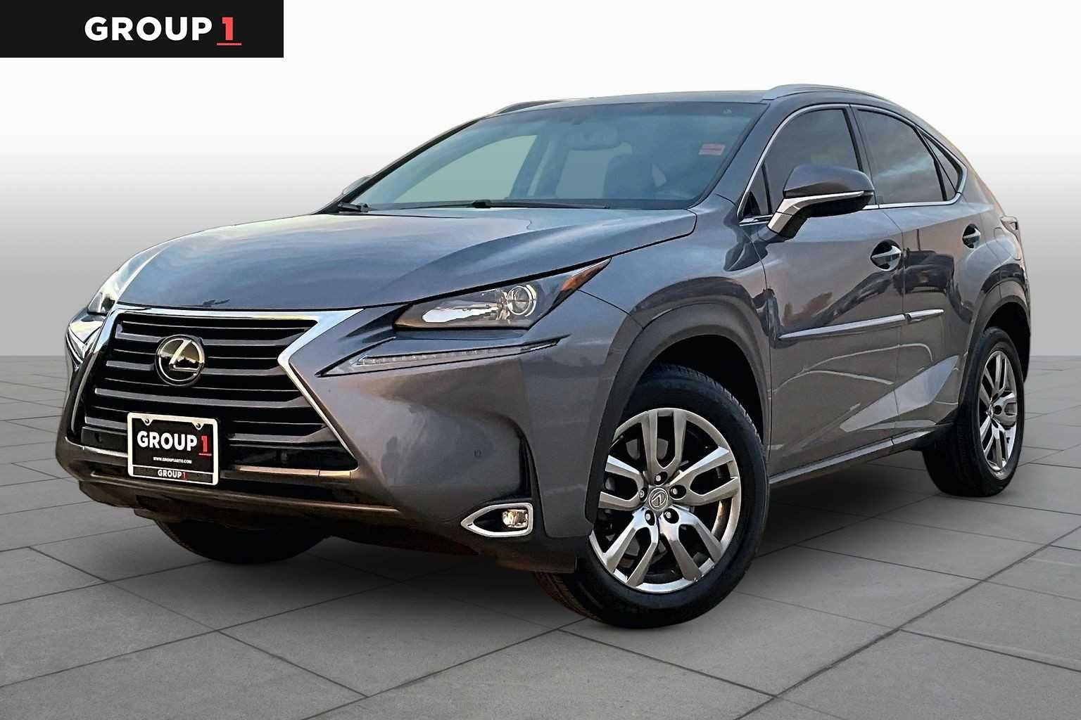 2016 Lexus NX