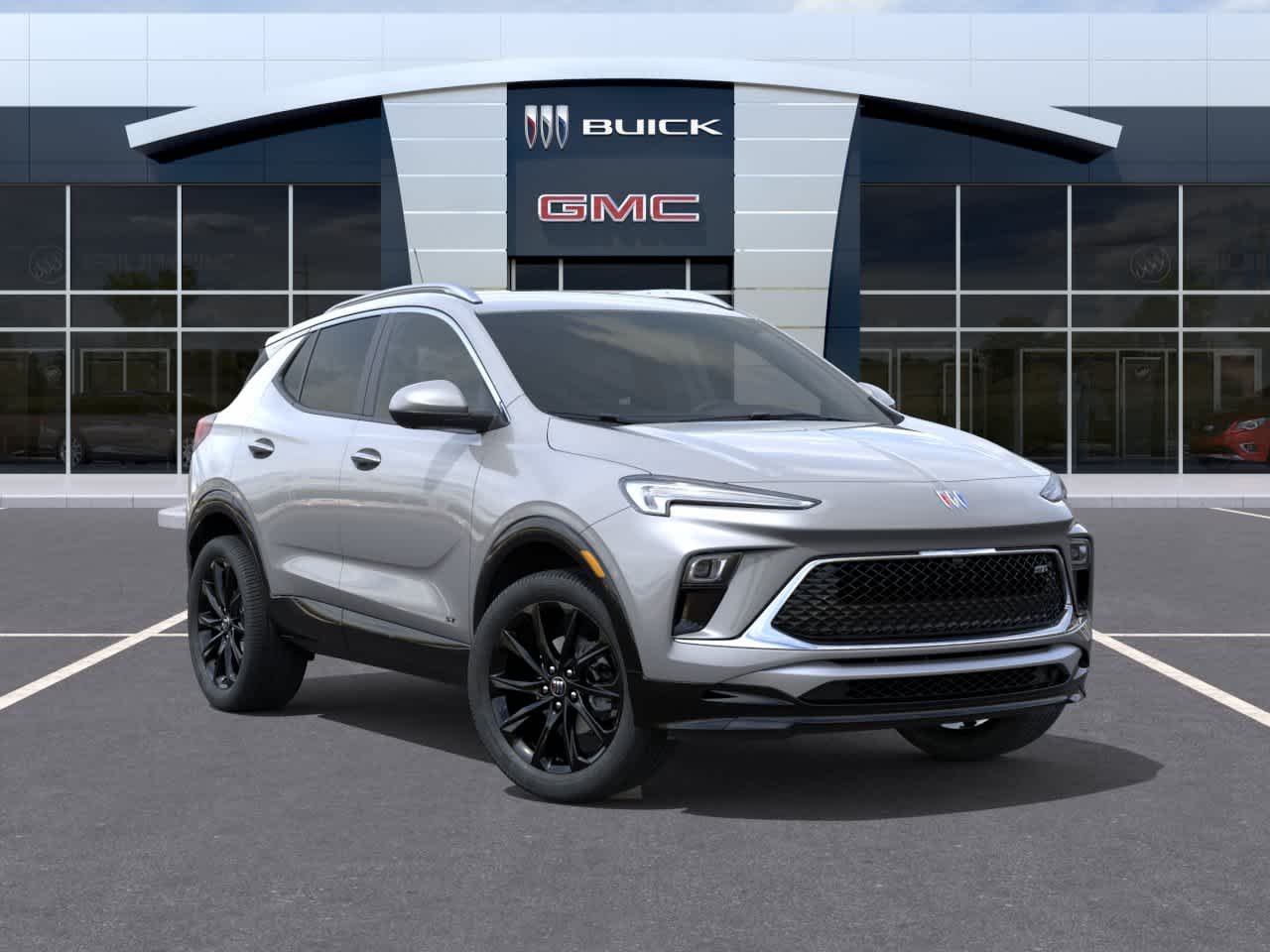 New 2026 Moonstone Gray Metallic Buick Sport Touring image 7