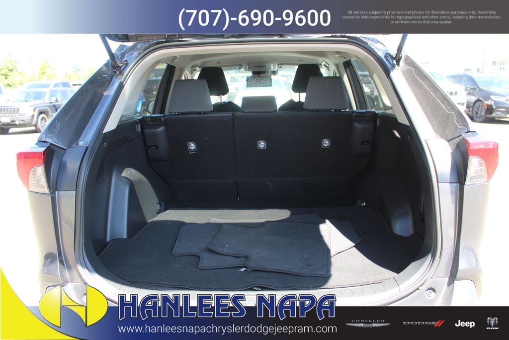 Used 2024 Gray Toyota XLE image 10