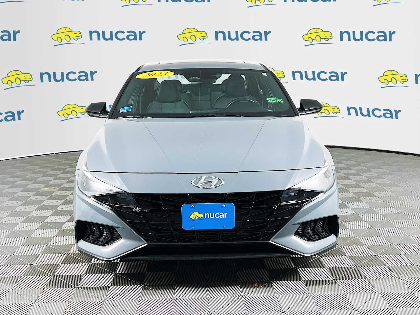 Used 2023 Hyundai Elantra N Line with VIN KMHLR4AF8PU451978 for sale in North Kingstown, RI