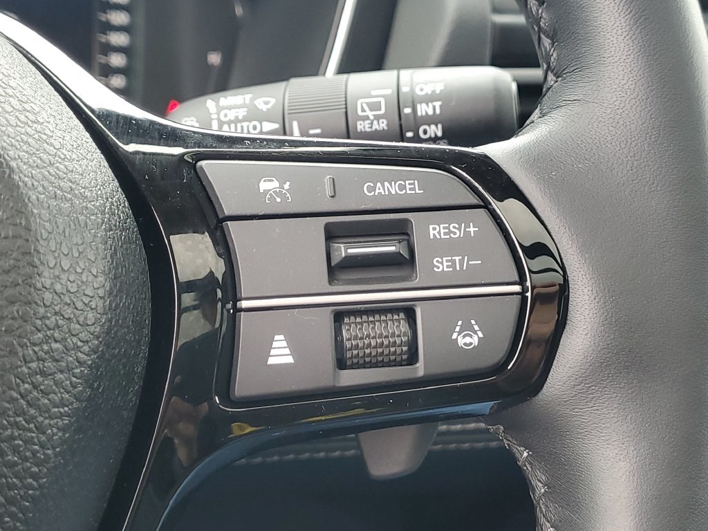 Certified Used 2025 Modern Steel Metallic Honda AWD Elite image 26