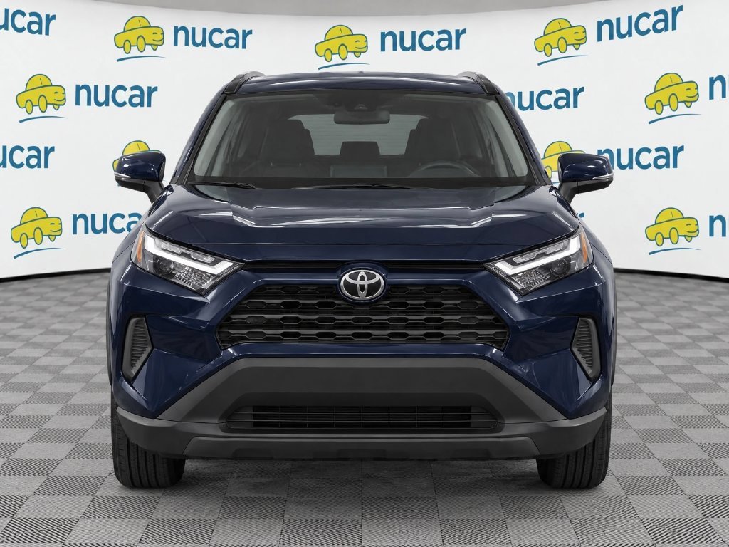 Used 2025 Blue Toyota XLE image 5