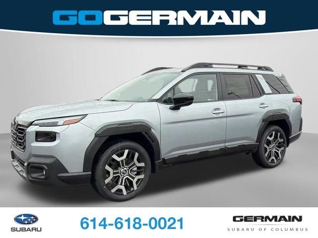 Subaru Outback シルバー 5ドア AWD New 2026 Subaru OUTBACK Touring XT WAGON in Columbus #TY503154