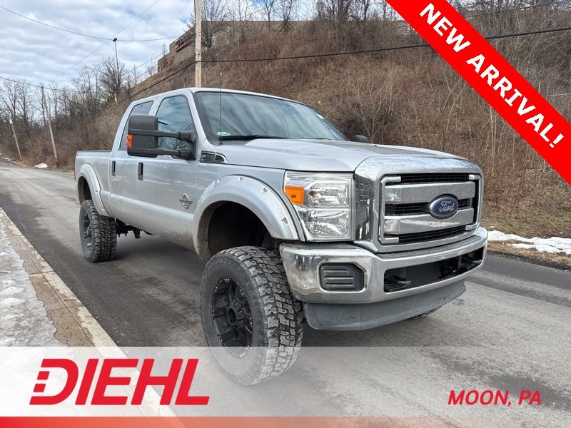 2014 Ford F-250 Super Duty XLT
