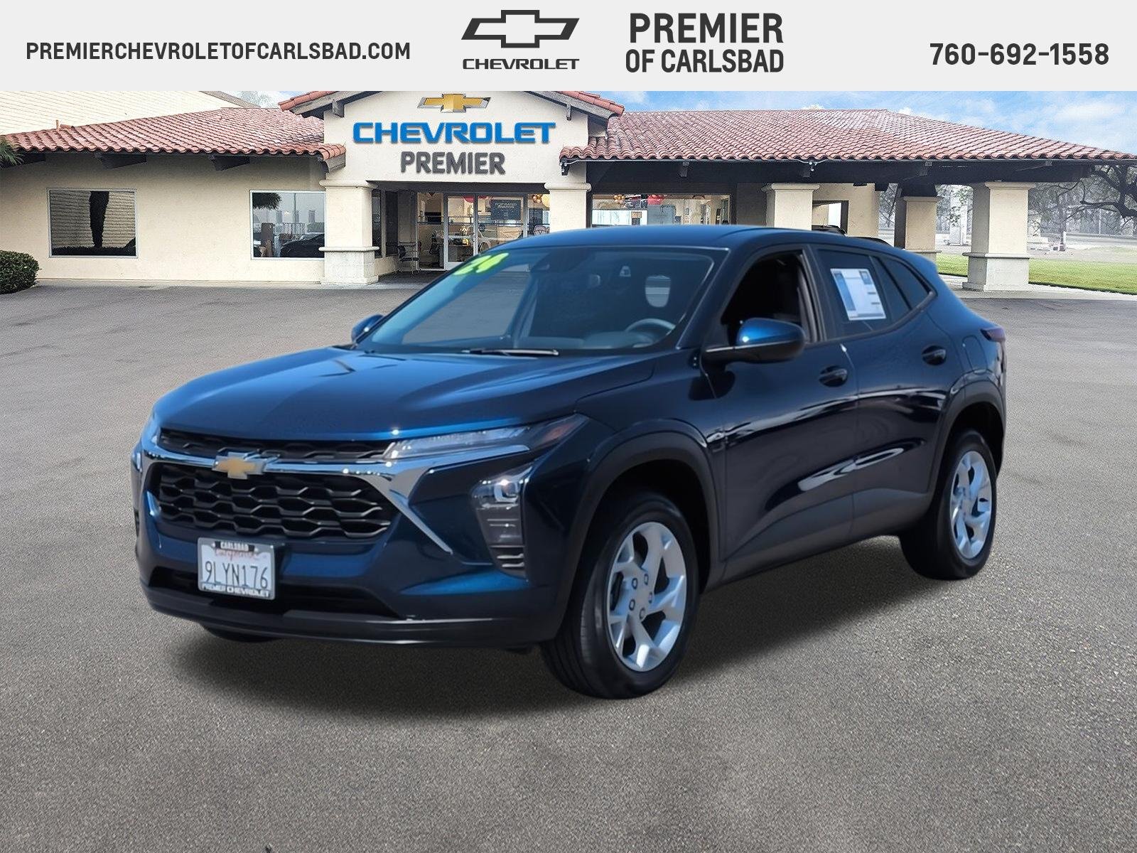 2024 Chevrolet Trax LS's photo