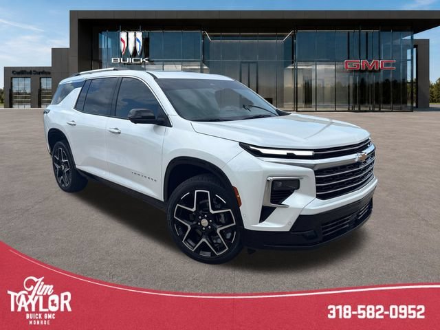2025 Chevrolet Traverse High Country