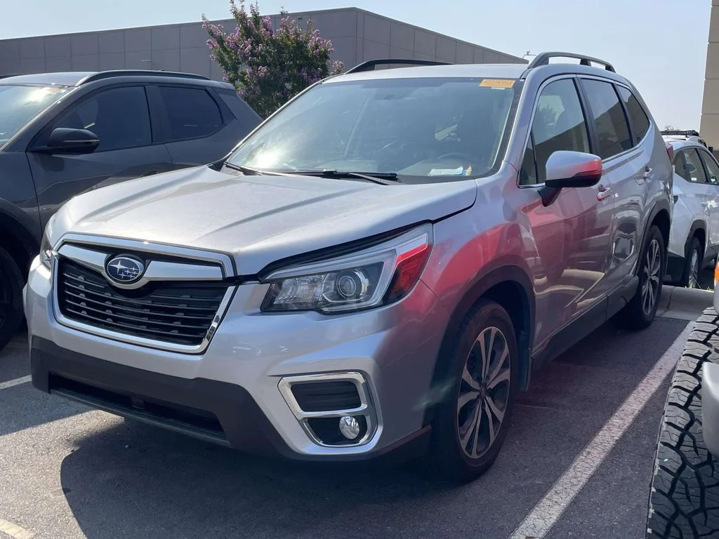 2020 Subaru Forester Limited - Photo 2