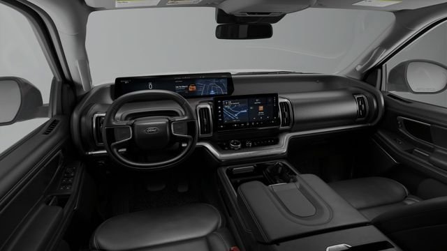 New 2026 Agate Black Metallic Ford Platinum® image 8