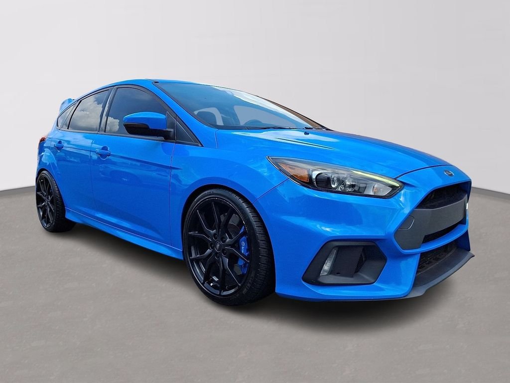 Used 2017 Blue Ford RS image 3