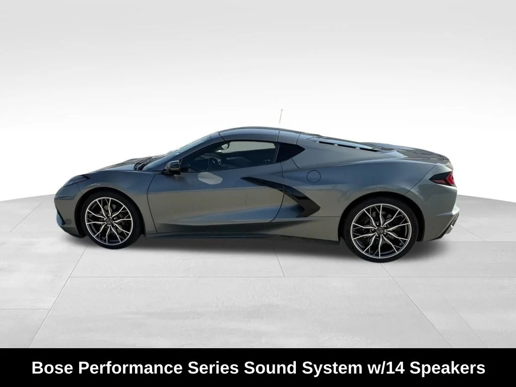 Used 2024 Gray Chevrolet Stingray image 8