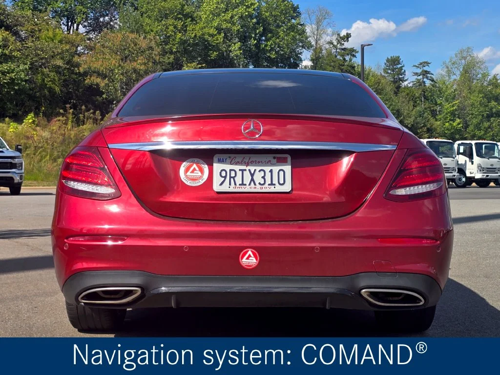 Used 2019 Red Mercedes-Benz E 300 image 3