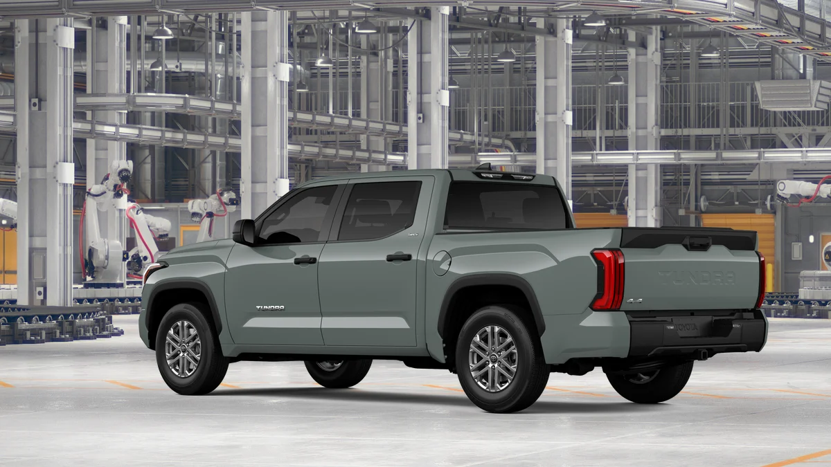 New 2026 Lunar Rock Toyota SR5 image 6