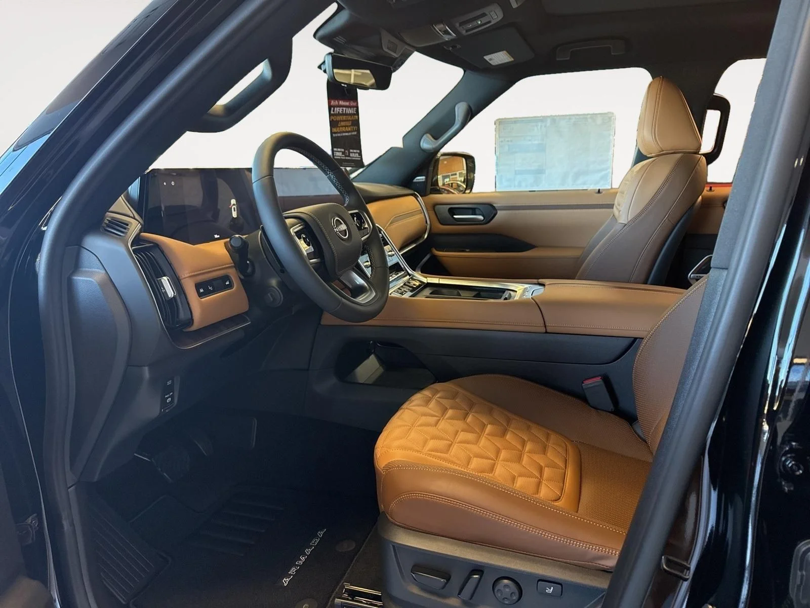 New 2026 Super Black Nissan Platinum Reserve image 12