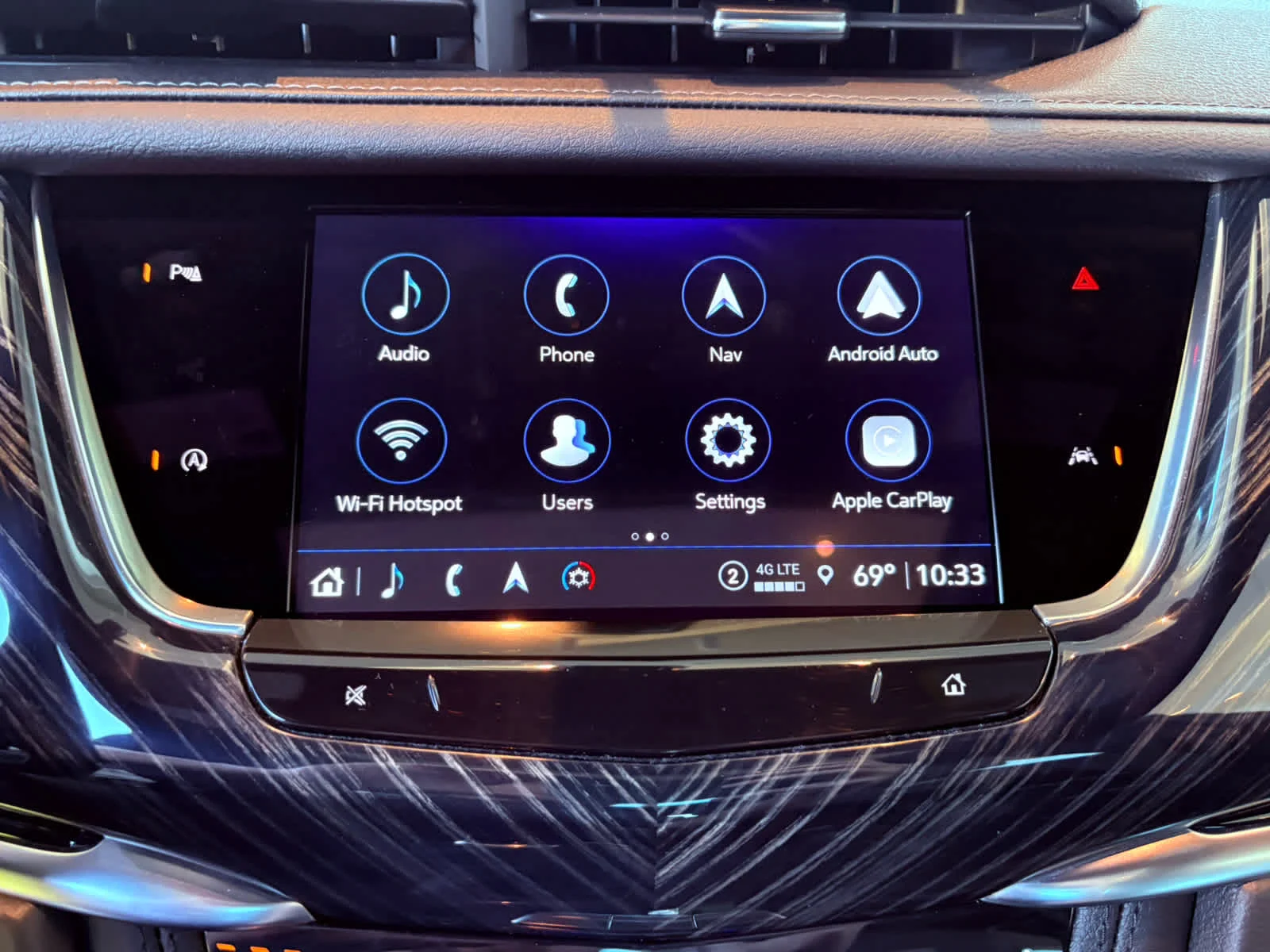 Certified Used 2025 Stellar Black Metallic Cadillac Premium Luxury image 13