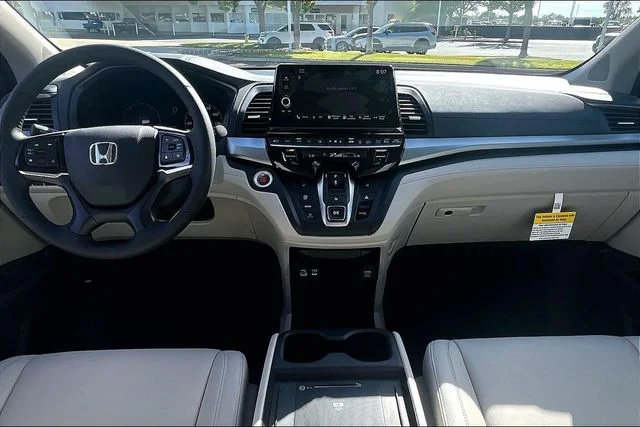New 2026 Modern Steel Metallic Honda EX-L image 5