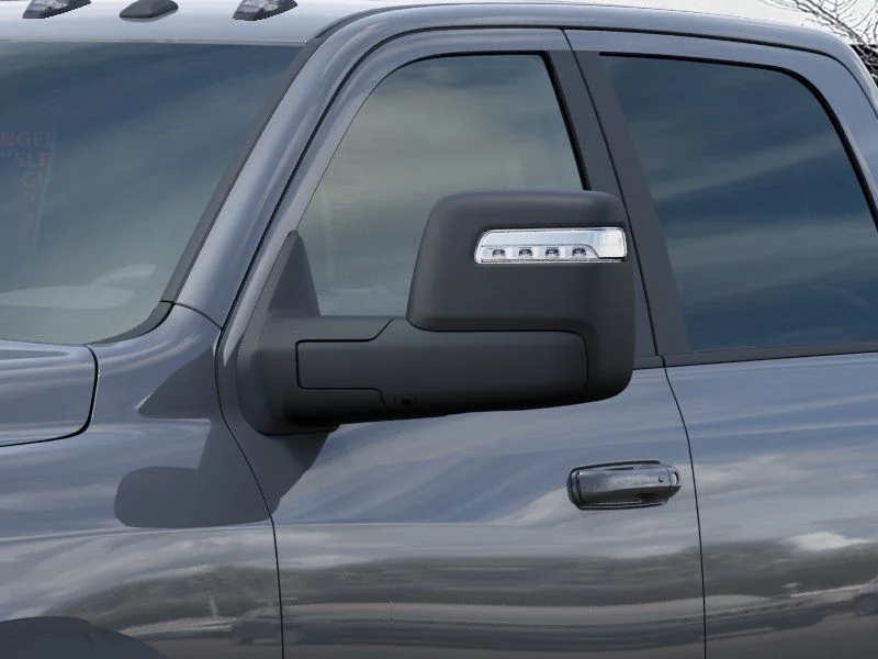 New 2026 Ceramic Gray Clear-Coat Exterior Paint RAM Power Wagon image 12