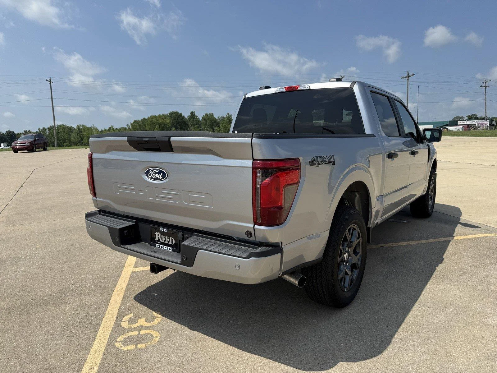 New 2026 Iconic Silver Metallic Ford STX® image 9