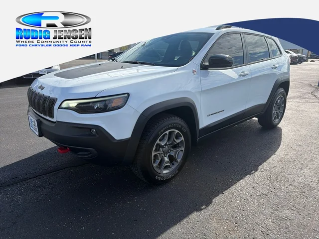 2022 Jeep Cherokee Trailhawk