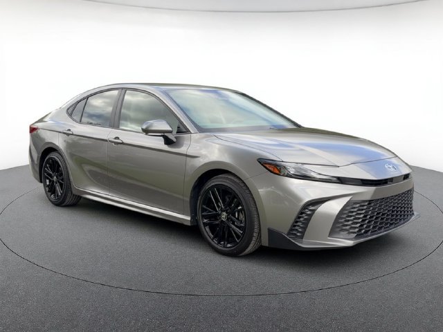 Certified Used 2025 Gray Toyota SE image 8