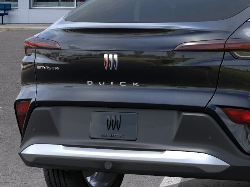 New 2026 Ebony Twilight Metallic Buick Preferred image 7