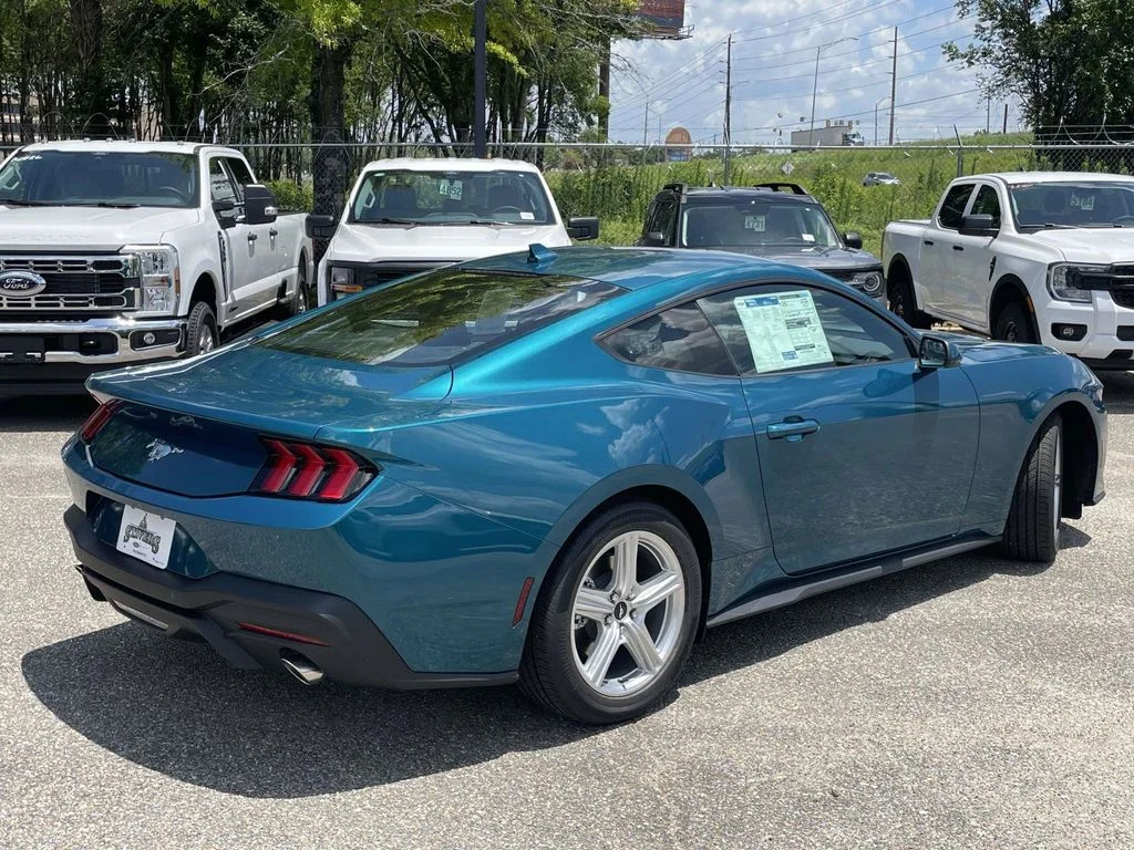 New 2026 Blue Ford EcoBoost image 3