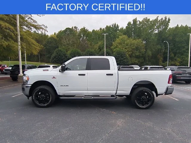 Used 2024 White Ram Big Horn image 2