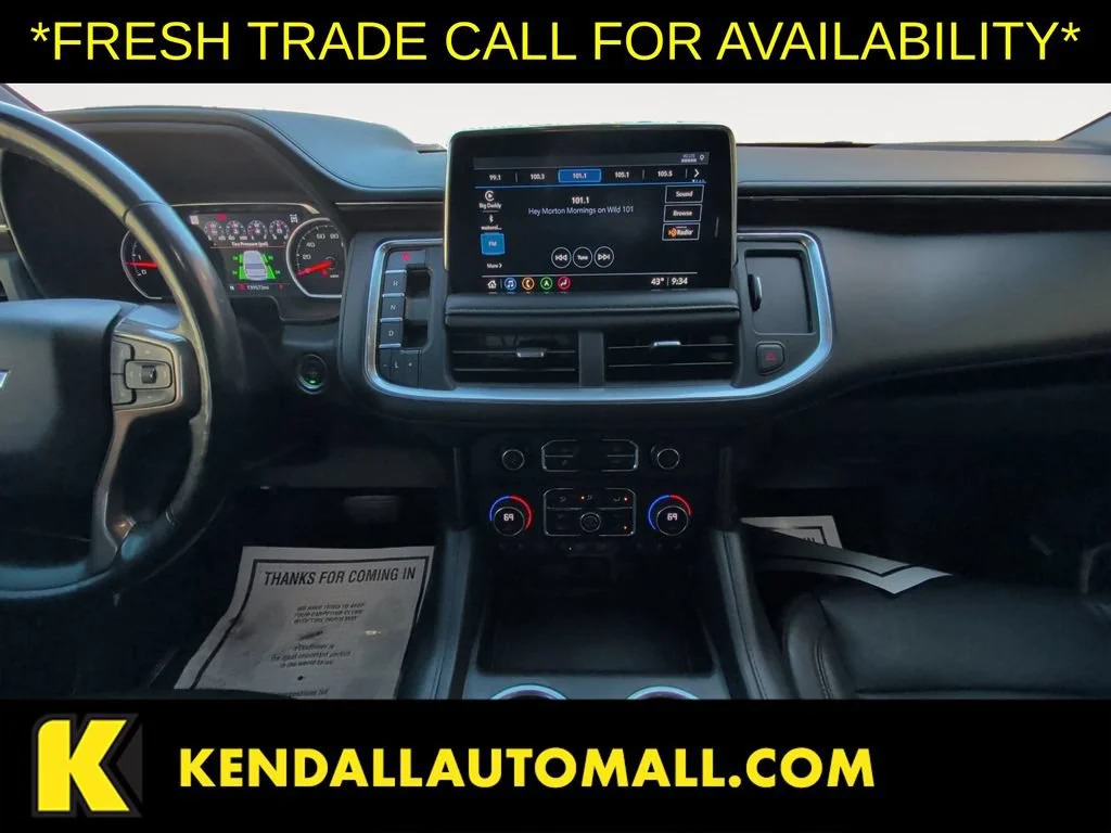 Used 2021 Iridescent Pearl Tricoat Chevrolet High Country image 14