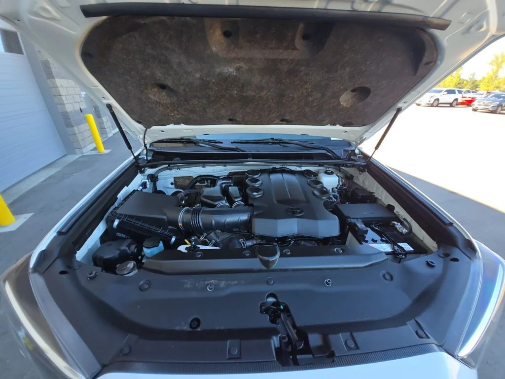 Used 2023 White Toyota TRD Off-Road Premium image 30
