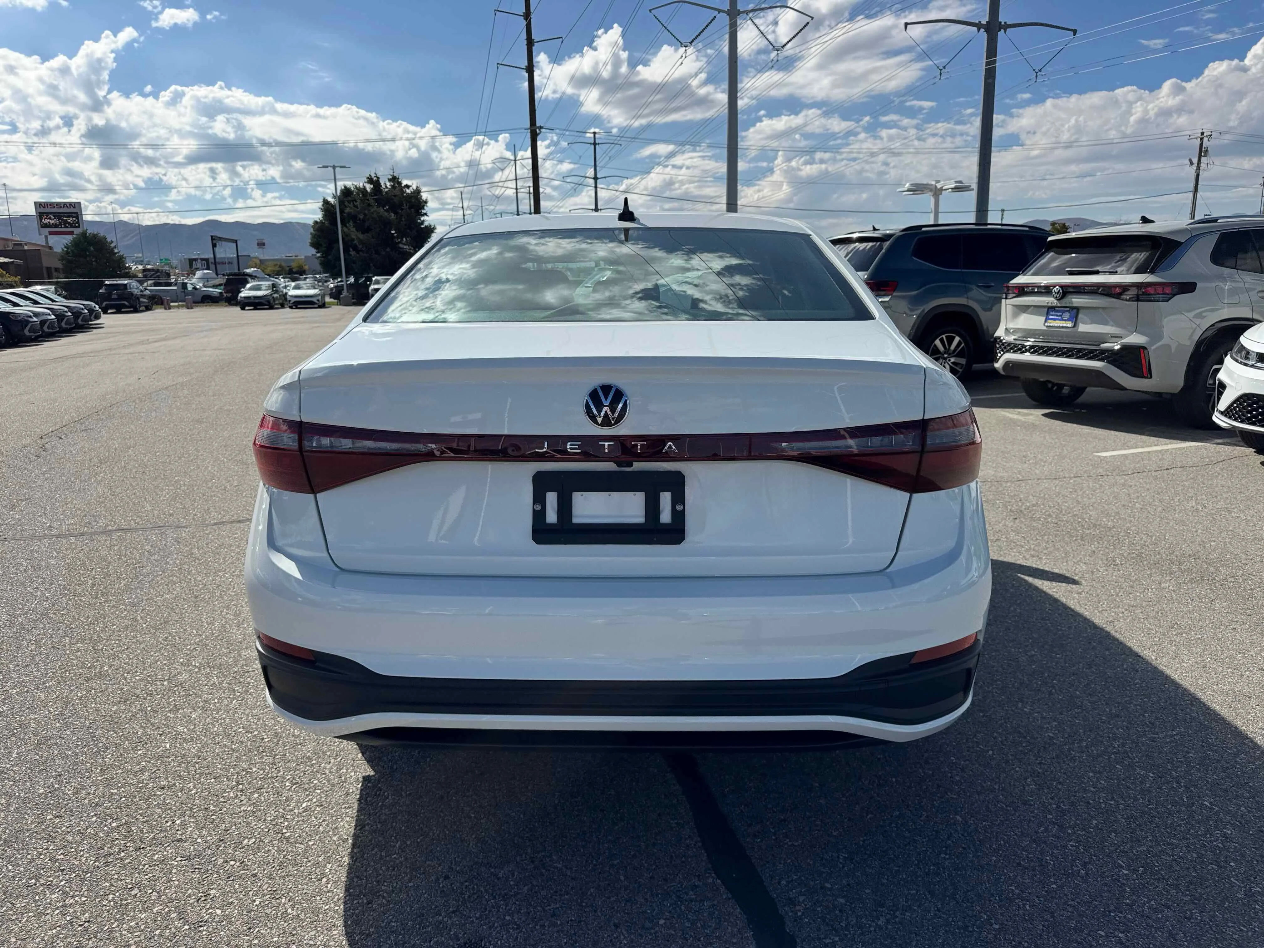 New 2026 Pure White Volkswagen Sport image 6