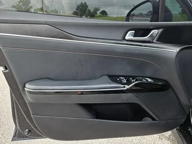 Used 2024 Black Kia GT image 10
